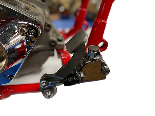 HARLEY Prism Sling Shot Brake Pedal Assembly Natural Stainless Fits 0-  Custom, application for mode