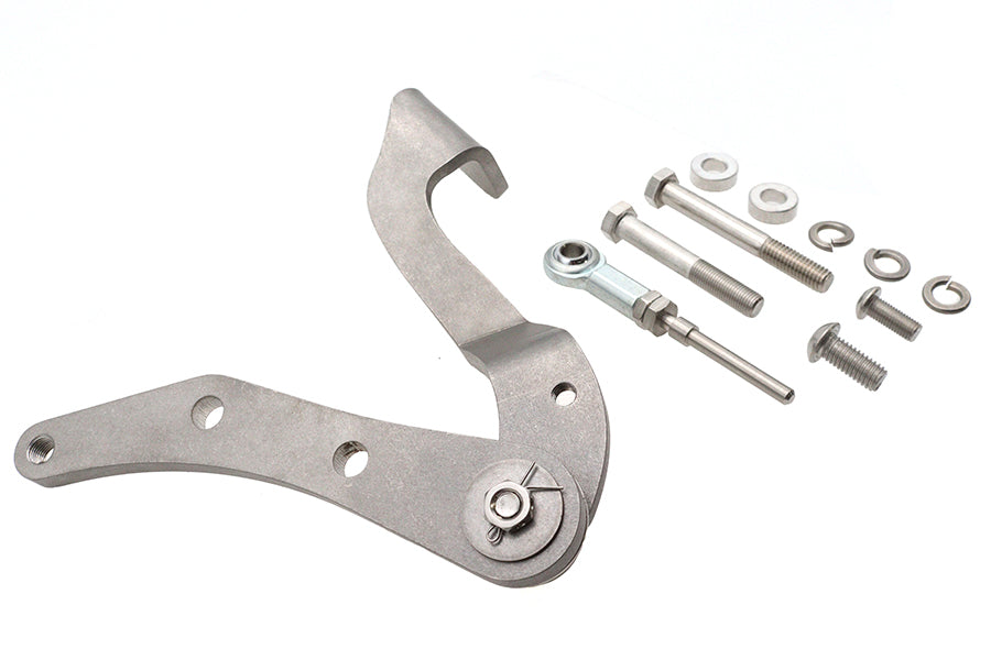 HARLEY Prism Sling Shot Bremshebelbaugruppe Edelstahl natur Passend für 0-  Custom, Anwendung für Modell