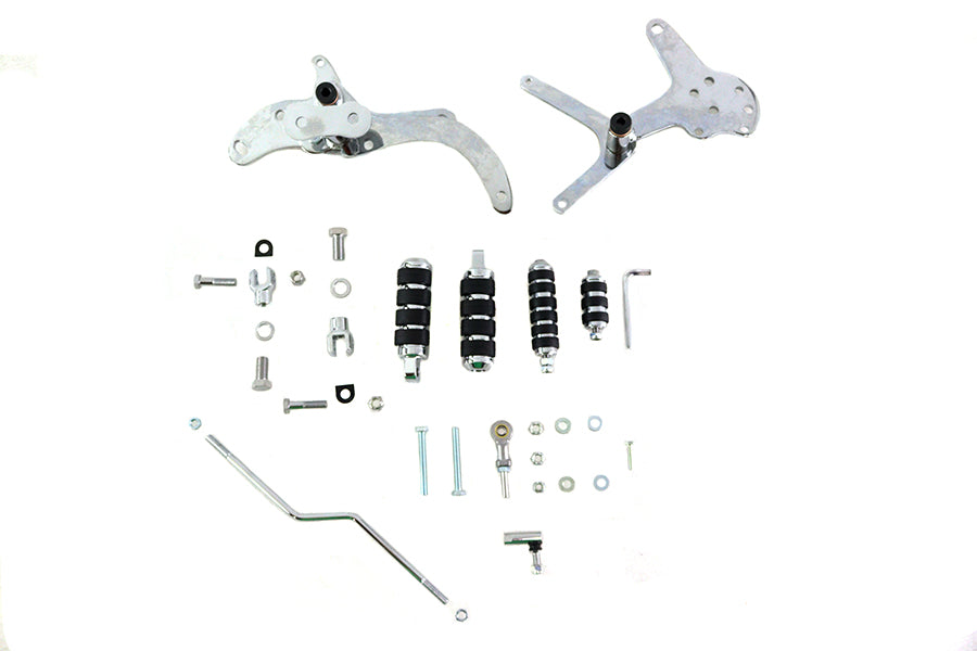 HARLEY Daniel Boone Forward Shift Kit passend für 1941-1999 FL, 1941-1999 FLH, 1971-1999 FX, 1971-199