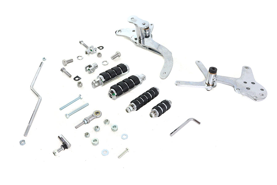 HARLEY Daniel Boone Forward Shift Kit passend für 1941-1999 FL, 1941-1999 FLH, 1971-1999 FX, 1971-199
