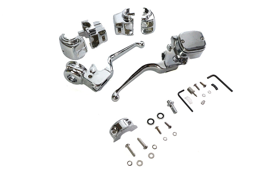 HARLEY Chrom Lenker Kontrollkit passend für 1996-2007 FLT,