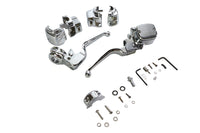 HARLEY Chrom Lenker Kontrollkit passend für 1996-2007 FLT,