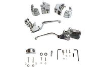 HARLEY Chrom Lenker Kontrollkit passend für 1996-2007 FLT,