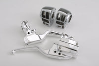 HARLEY Chrom Lenker-Steuerungskit passend für 2008-2013 FLT,