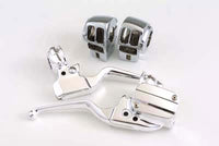 HARLEY Chrom-Lenker-Steuerungskit passend für 1996–2007 FLT,