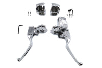 HARLEY Lenkerarmatur-Kit Chrom Passend für 2015-2017 FLST, 2015-2017 FXST, 2015-2017 FXSB,