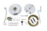 HARLEY Rear Brake Kit Chrome fits 1957-1972 XL,
