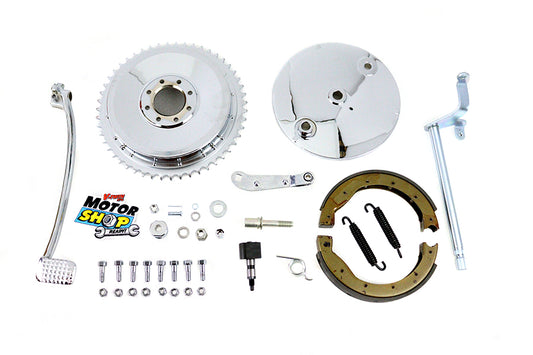 HARLEY Rear Brake Kit Chrome fits 1957-1972 XL,