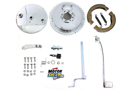 HARLEY Rear Brake Kit Chrome fits 1973-1974 XL,