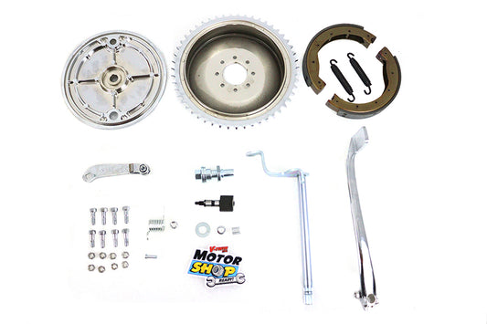 HARLEY Rear Brake Kit Chrome fits 1973-1974 XL,