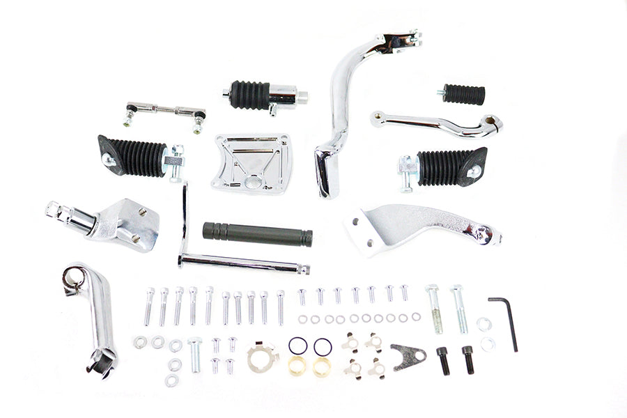 HARLEY FXR Mid Control Kit Passend für 1987-1993 FXR,