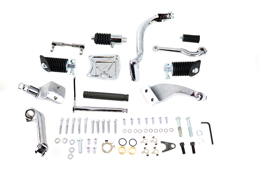 HARLEY FXR Mid Control Kit Passend für 1987-1993 FXR,