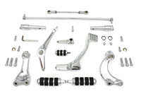 HARLEY Vorverlegte Fußrastenanlage Chrom Passend für 2006-2013 XL,