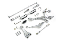 HARLEY Vorverlegte Fußrastenanlage Chrom Passend für 2006-2013 XL,