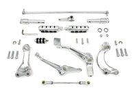 HARLEY Vorverlegte Fußrastenanlage Chrom Passend für 2006-2013 XL,
