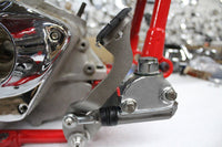 HARLEY AEE Edelstahl Bremssteuerungs-Kit Passend für 0- Custom, Anwendung
