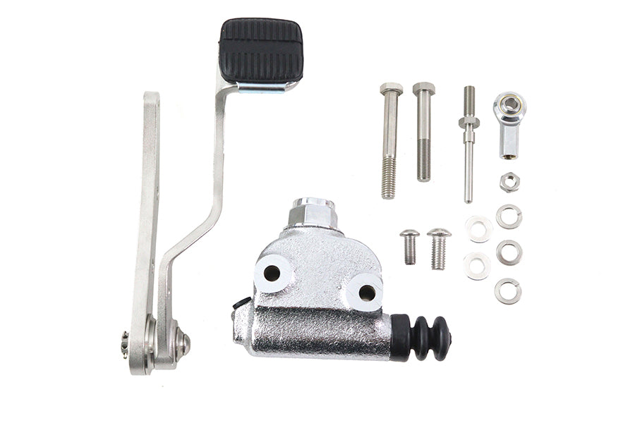 HARLEY AEE Edelstahl Bremssteuerungs-Kit Passend für 0- Custom, Anwendung