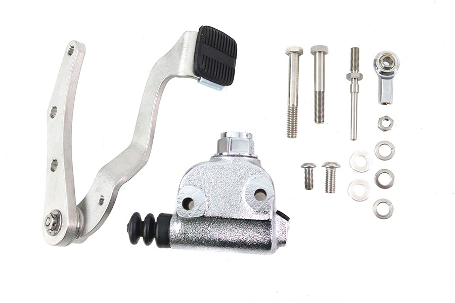 HARLEY AEE Edelstahl Bremssteuerungs-Kit Passend für 0- Custom, Anwendung