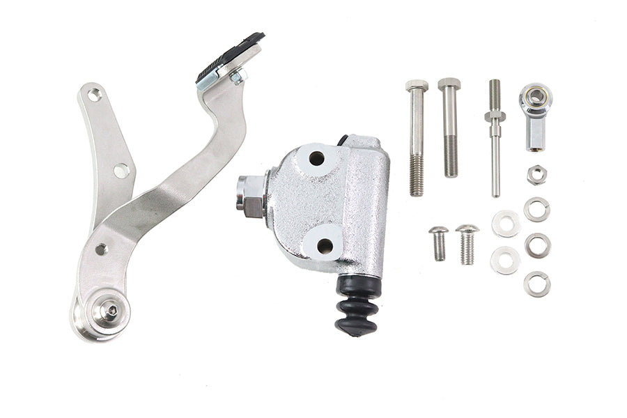 HARLEY AEE Edelstahl Bremssteuerungs-Kit Passend für 0- Custom, Anwendung