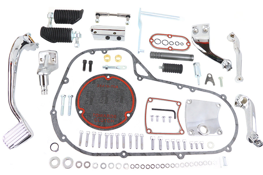 HARLEY FXR Mid Control Kit Passend für 1983-1986 FXR,
