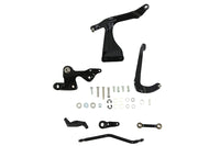 HARLEY AEE Mid Control Gloss Black Bremsseite Passend für 2018-2021 FLSB, 2018-2019 FXFB, 2018-2023 FXFB