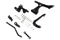 HARLEY AEE Mid Control Gloss Black Bremsseite Passend für 2018-2021 FLSB, 2018-2019 FXFB, 2018-2023 FXFB