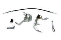 HARLEY Chrom Fußkupplung Kit Passend für 2000-2006 FLST, 2000-2006 FXST, 2000-2006 FLSTS, 2000-2006