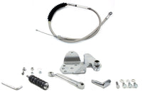 HARLEY Softail Fußkupplung Kit Passend für 1986-1999 FXST, 1986-1999 FLST,