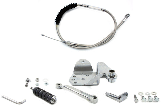 HARLEY Softail Foot Clutch Kit fits 1986-1999 FXST,   1986-1999 FLST,