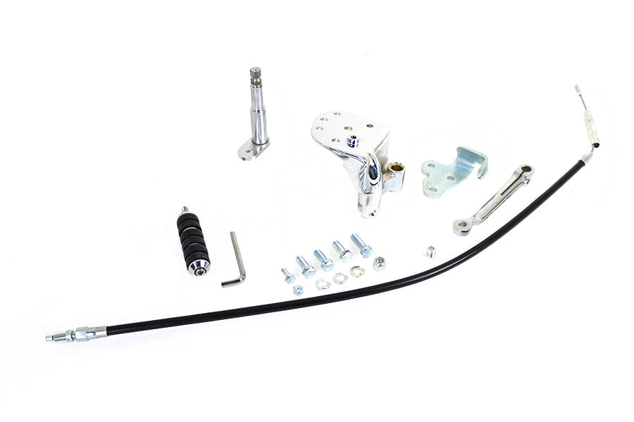 HARLEY Softail Jockey Fußkupplungs-Kit Passend für 1986–1999 FXST,