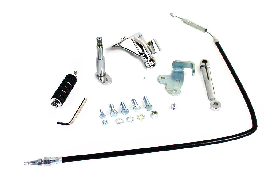 HARLEY Softail Jockey Fußkupplungs-Kit Passend für 1986–1999 FXST,