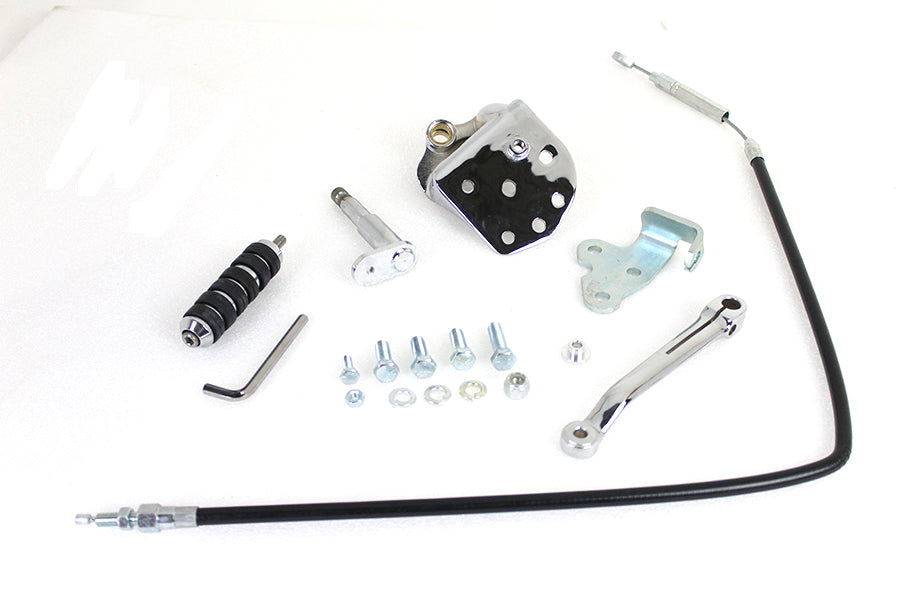 HARLEY Softail Jockey Fußkupplungs-Kit Passend für 1986–1999 FXST,