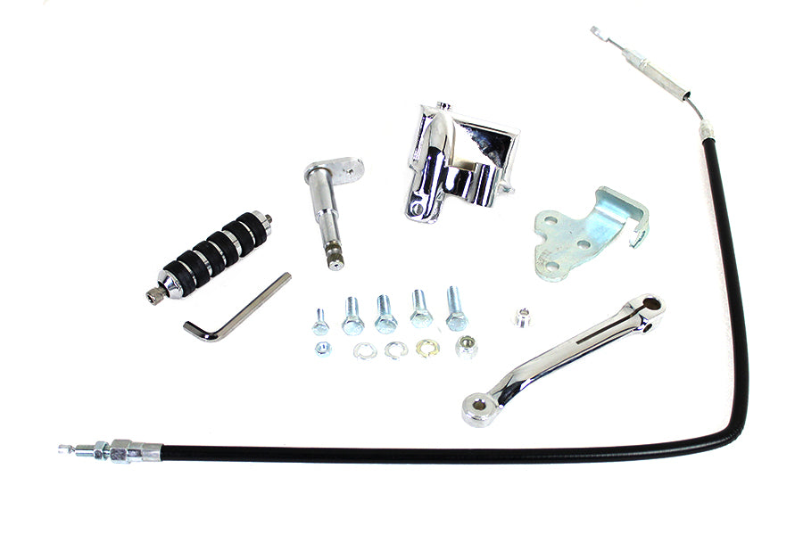 HARLEY Softail Jockey Fußkupplungs-Kit Passend für 1986–1999 FXST,