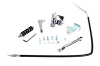 HARLEY Softail Jockey Fußkupplungs-Kit Passend für 1986–1999 FXST,
