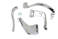 HARLEY Chrome Further Forward Mid Control Kit Passend für 2006–2017 FXD, mit Fußrastenanlage 2014–2017 FXDL,
