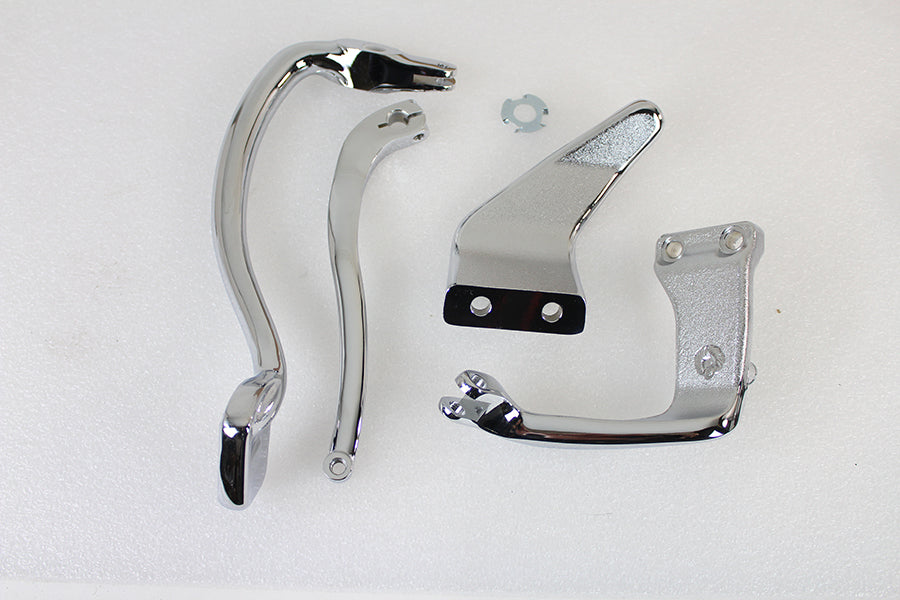 HARLEY Chrome Further Forward Mid Control Kit Passend für 2006–2017 FXD, mit Fußrastenanlage 2014–2017 FXDL,
