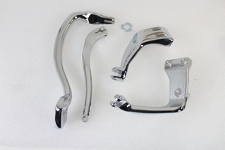 HARLEY Chrome Further Forward Mid Control Kit Passend für 2006–2017 FXD, mit Fußrastenanlage 2014–2017 FXDL,
