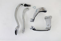 HARLEY Chrome Further Forward Mid Control Kit Passend für 2006–2017 FXD, mit Fußrastenanlage 2014–2017 FXDL,