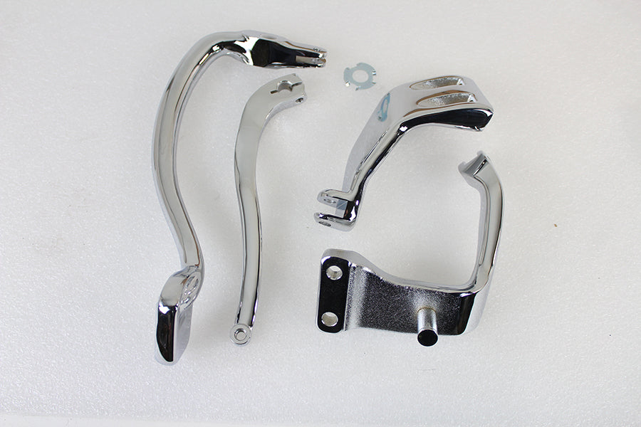 HARLEY Chrome Further Forward Mid Control Kit Passend für 2006–2017 FXD, mit Fußrastenanlage 2014–2017 FXDL,