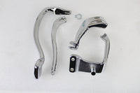 HARLEY Chrome Further Forward Mid Control Kit Passend für 2006–2017 FXD, mit Fußrastenanlage 2014–2017 FXDL,