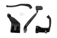 HARLEY Black Weiter vorn liegendes mittleres Steuerungs-Kit Passend für 2006-2017 FXD, mit mittleren Bedienelementen 2014-2017 FXDL,