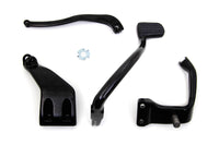 HARLEY Black Weiter vorn liegendes mittleres Steuerungs-Kit Passend für 2006-2017 FXD, mit mittleren Bedienelementen 2014-2017 FXDL,