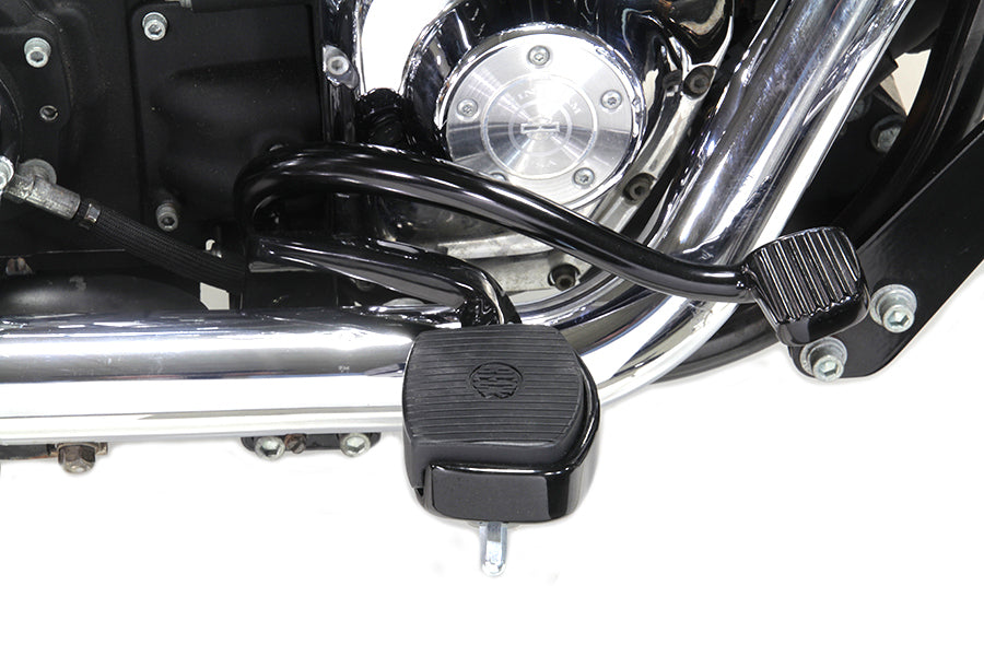 HARLEY Black Weiter vorn liegendes mittleres Steuerungs-Kit Passend für 2006-2017 FXD, mit mittleren Bedienelementen 2014-2017 FXDL,