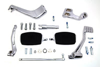 HARLEY Chrome 3 Zoll Verlängerung Mittlere Steuerkonsole mit Mini-Trittbrettern Passend für 2014-UP XL,