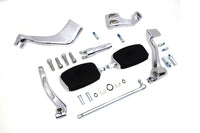 HARLEY Chrome 3 Zoll Verlängerung Mittlere Steuerkonsole mit Mini-Trittbrettern Passend für 2014-UP XL,