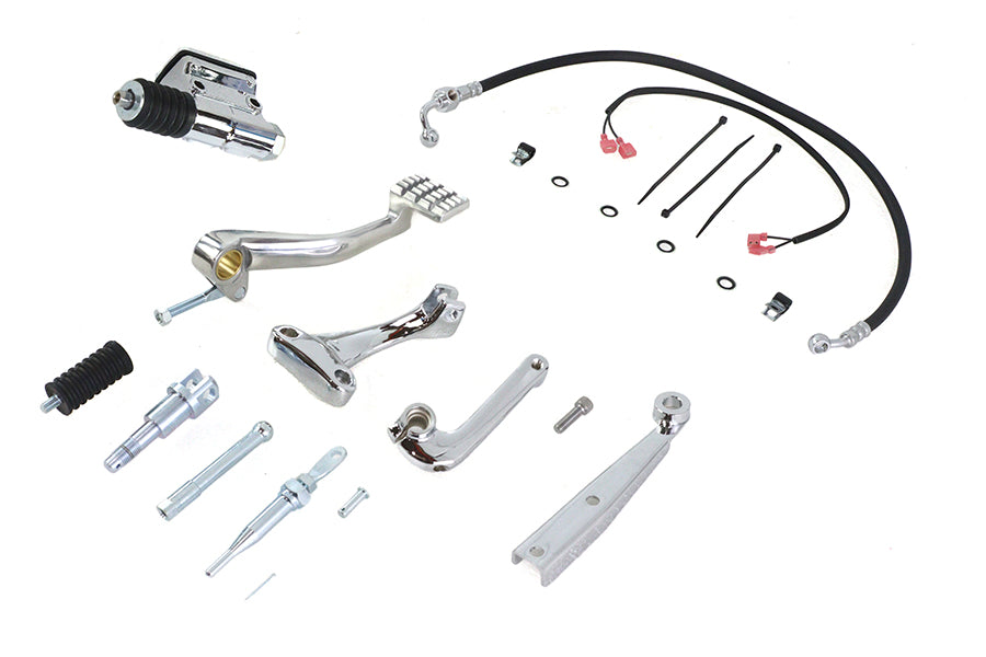 HARLEY XL Stock Mid Control Kit fits 2004-UP XL,