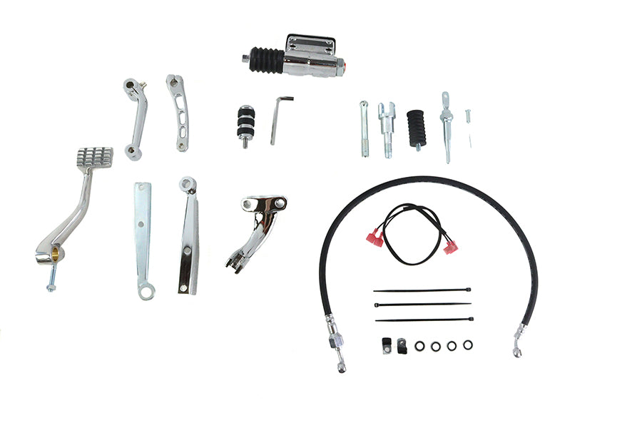 HARLEY XL Stock Mid Control Kit fits 1986-1990 XL,