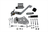HARLEY Chrom Nachbau Bremshebel und Armatur Kit Passt 0-  Custom, Anwendung mit hydraulischer Scheibenbremse oder