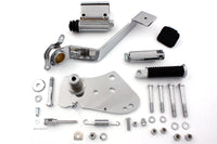 HARLEY Chrom Nachbau Bremshebel und Armatur Kit Passt 0-  Custom, Anwendung mit hydraulischer Scheibenbremse oder