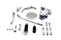 HARLEY Chrom Nachbau Schalthebel-Kit Passend für 1952-1978 FLH, Ratchet Top 1971-1973 FX, 1971-1973